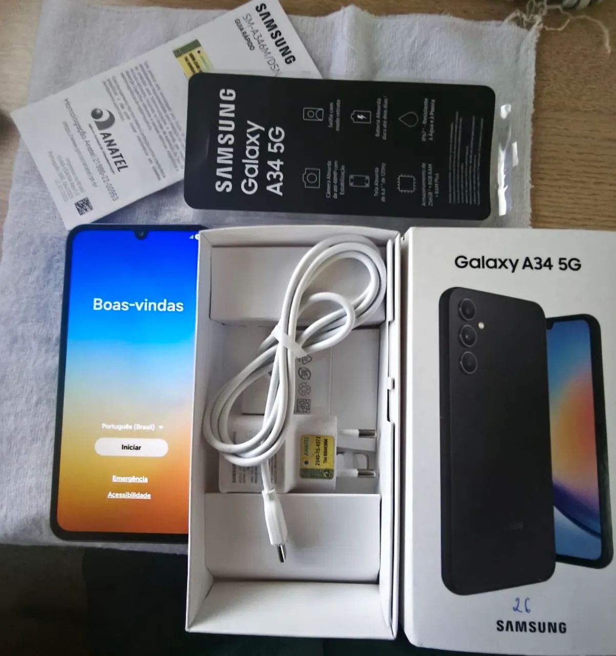 Vendo celular Samsung A34 256/8 Gb