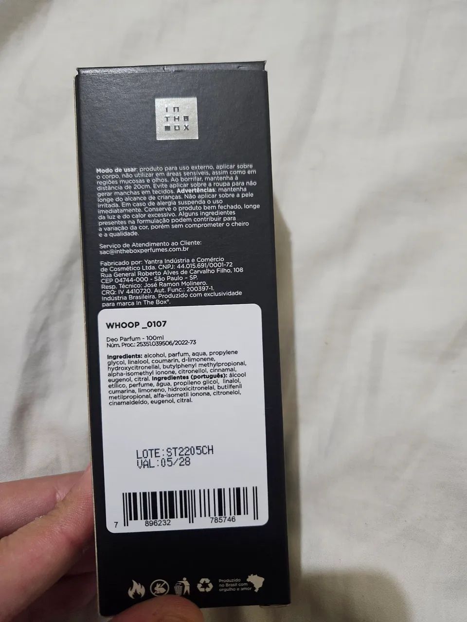 Perfume Whoop 100ml - Foto 2