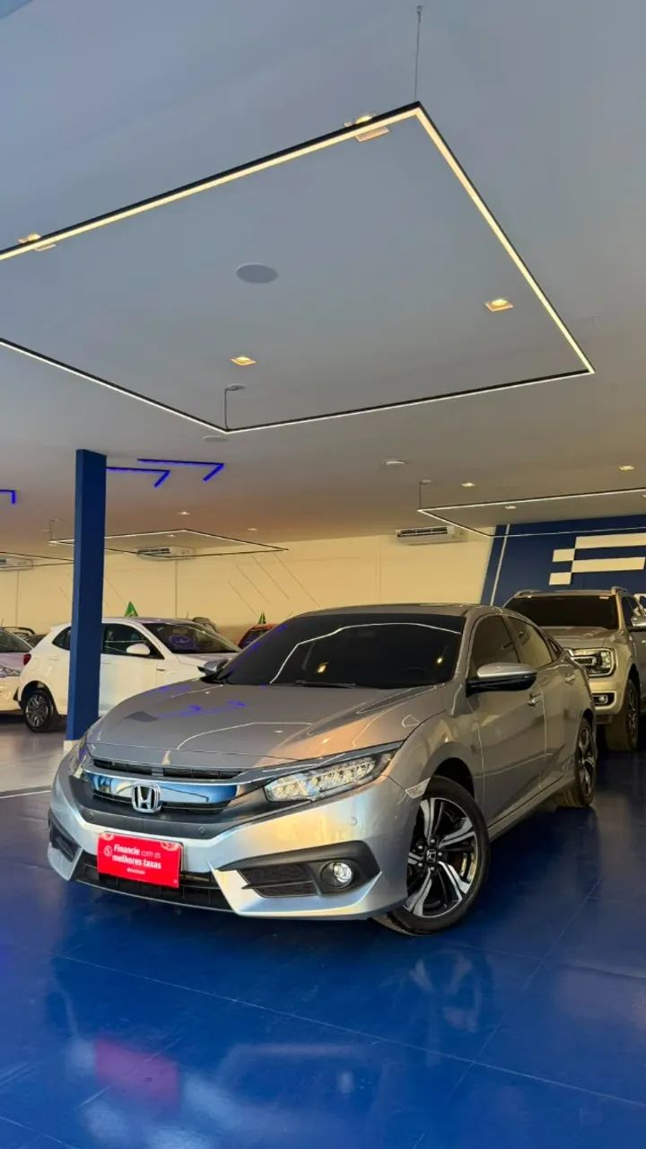 Honda Civic Civic Sedan TOURING 1.5 Turbo 16V Aut.4p 2017