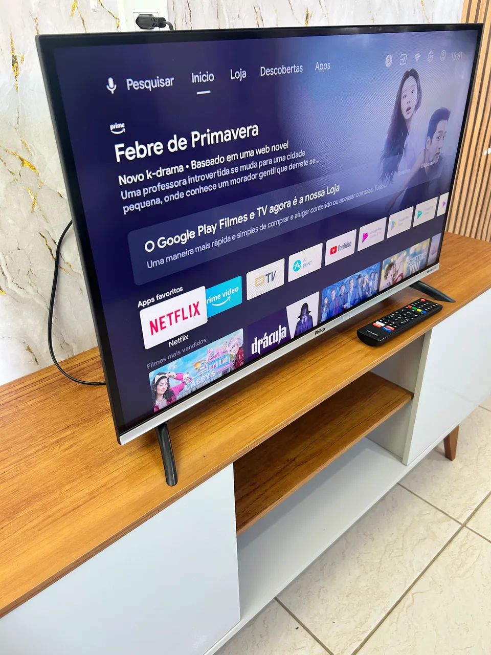 SMART TV 32 Polegadas ANDROID 