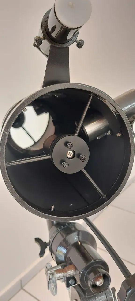 Telescópio Bluetek 114mm - Foto 3