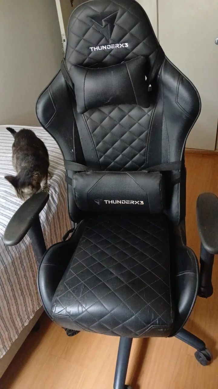 Cadeira gamer  - Foto 3