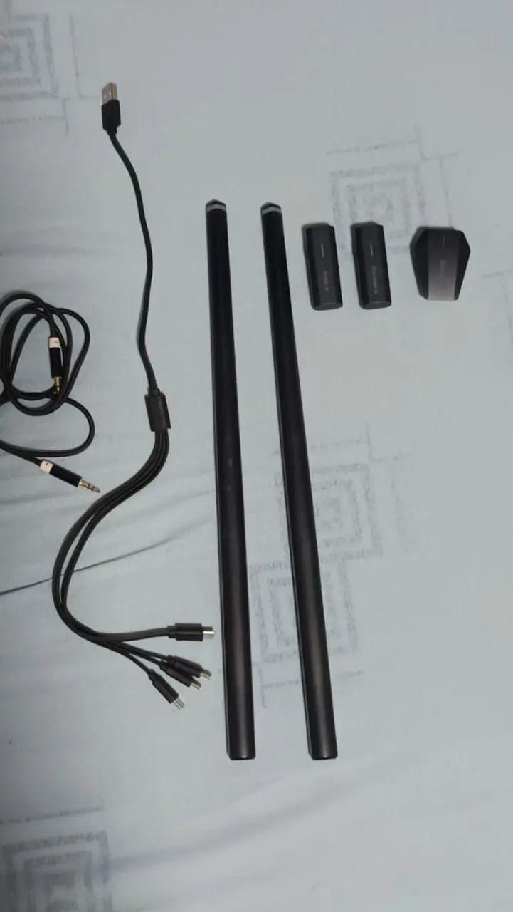 Bateria Eletrônica Virtual / Virtual Drum Kit - Desapego - Foto 2