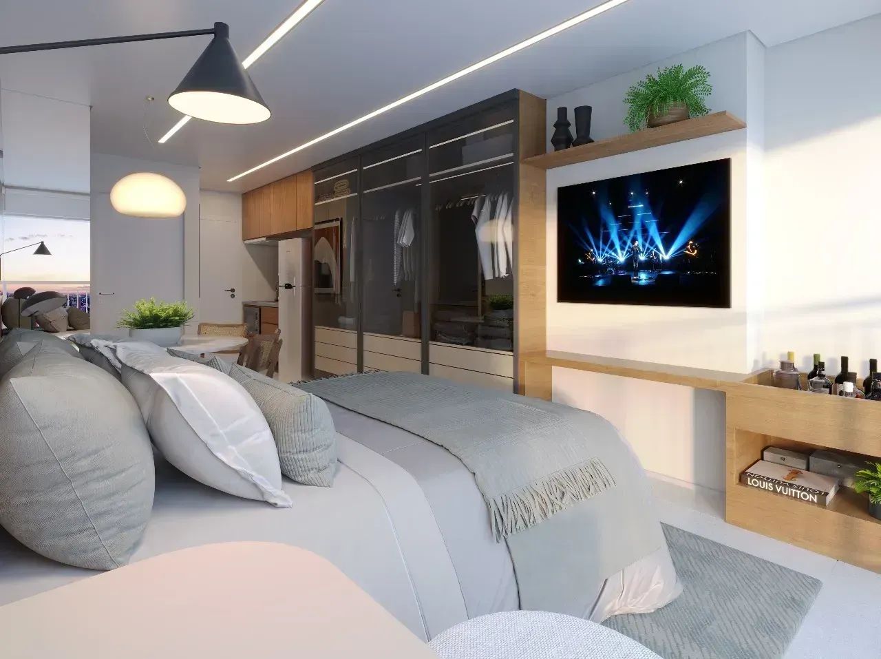 IMPERDÍVEL! STUDIO DE 26M² EM FRENTE À PUC  R$ 401 MIL - Foto 4