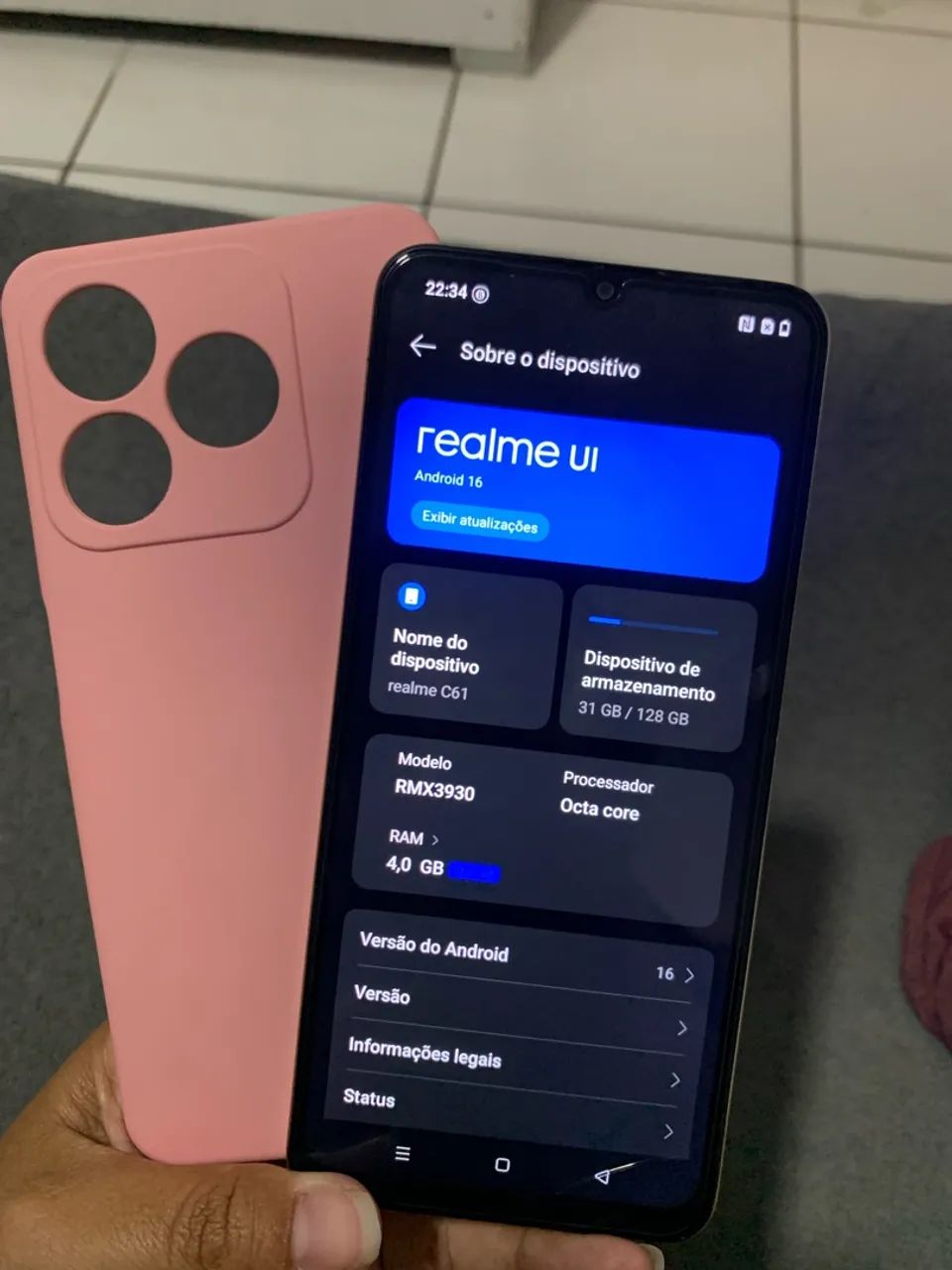 Realme C61