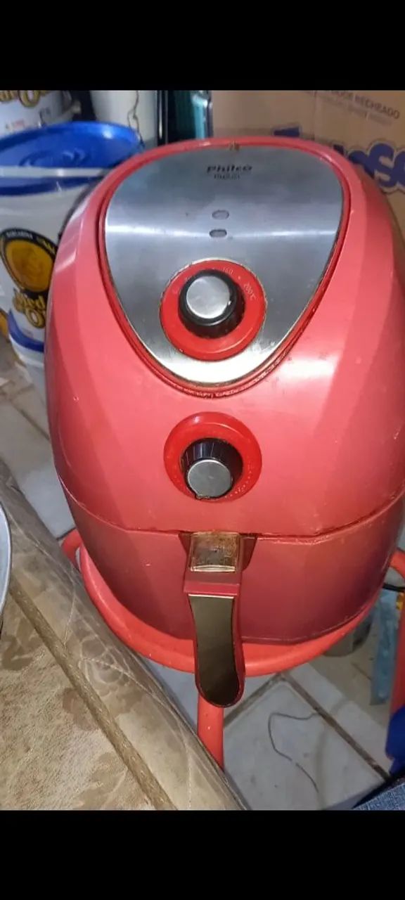 Airfryer funcionando perfeitamente. 