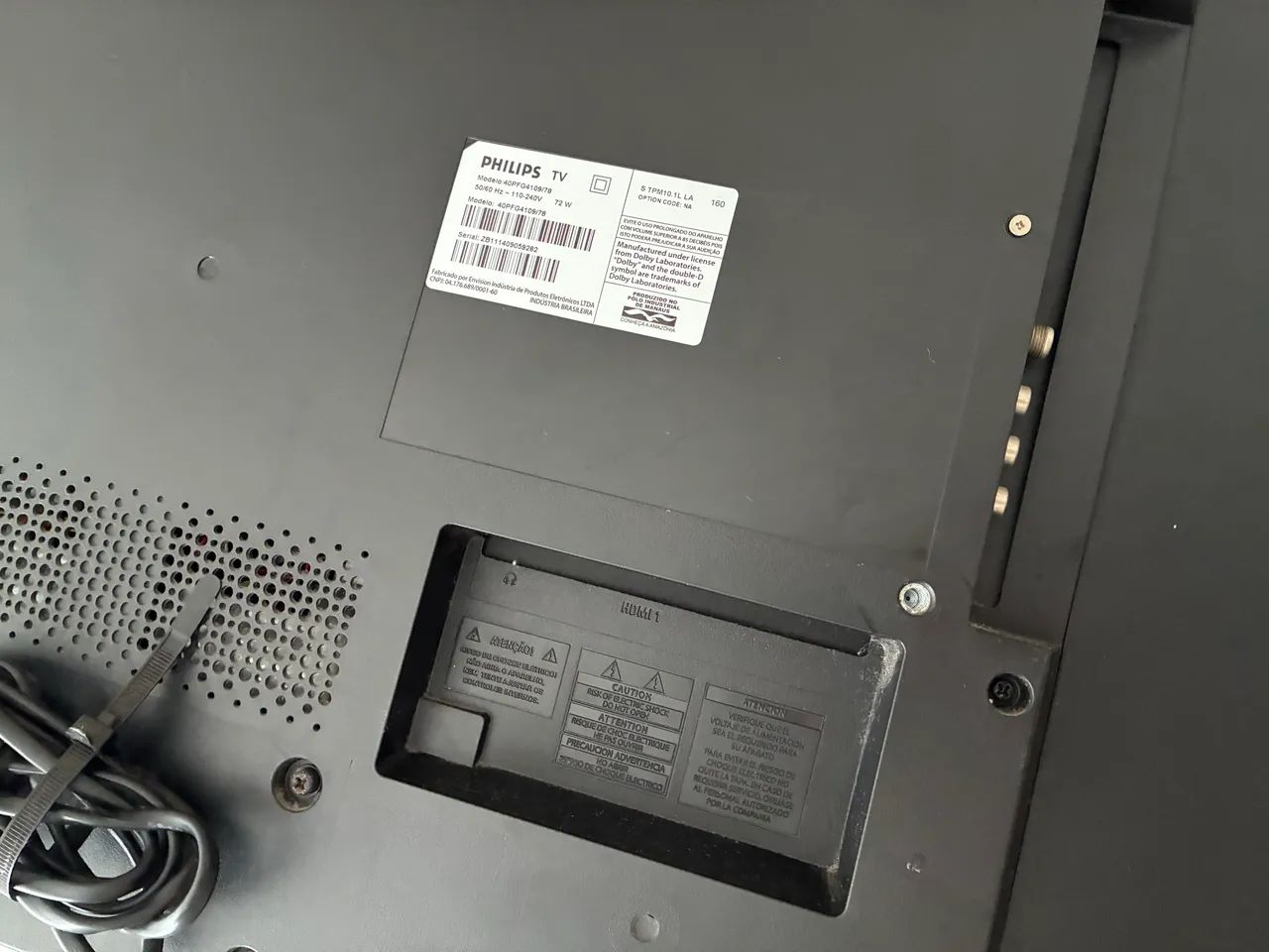 TV Philips 40? + Conversor Smart Intelbras ? tudo funcionando - Foto 4