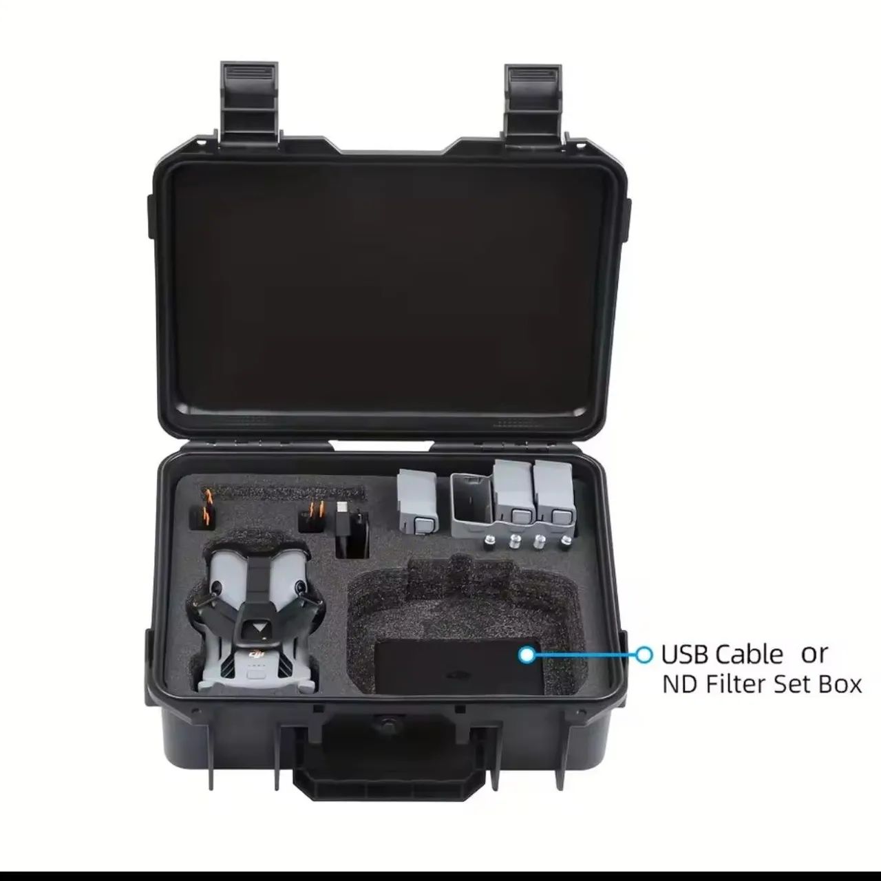 Case Maleta para Drone DJI Mini 5 Pro - Foto 5
