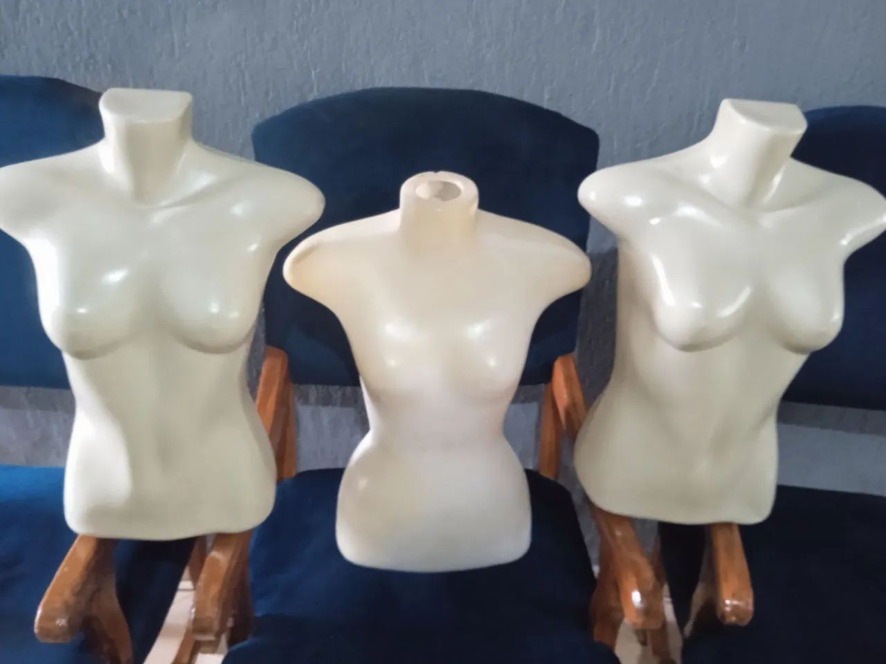 Vendo manequim de meio corpo  - Foto 3