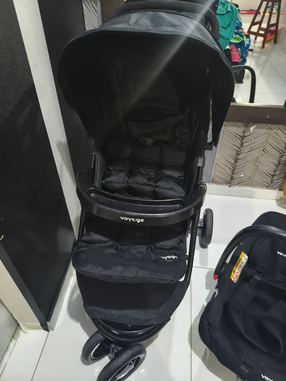 Carrinho de bebê 