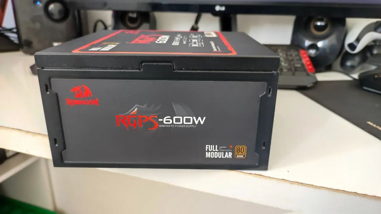Fonte 600w Full modular  - Foto 3