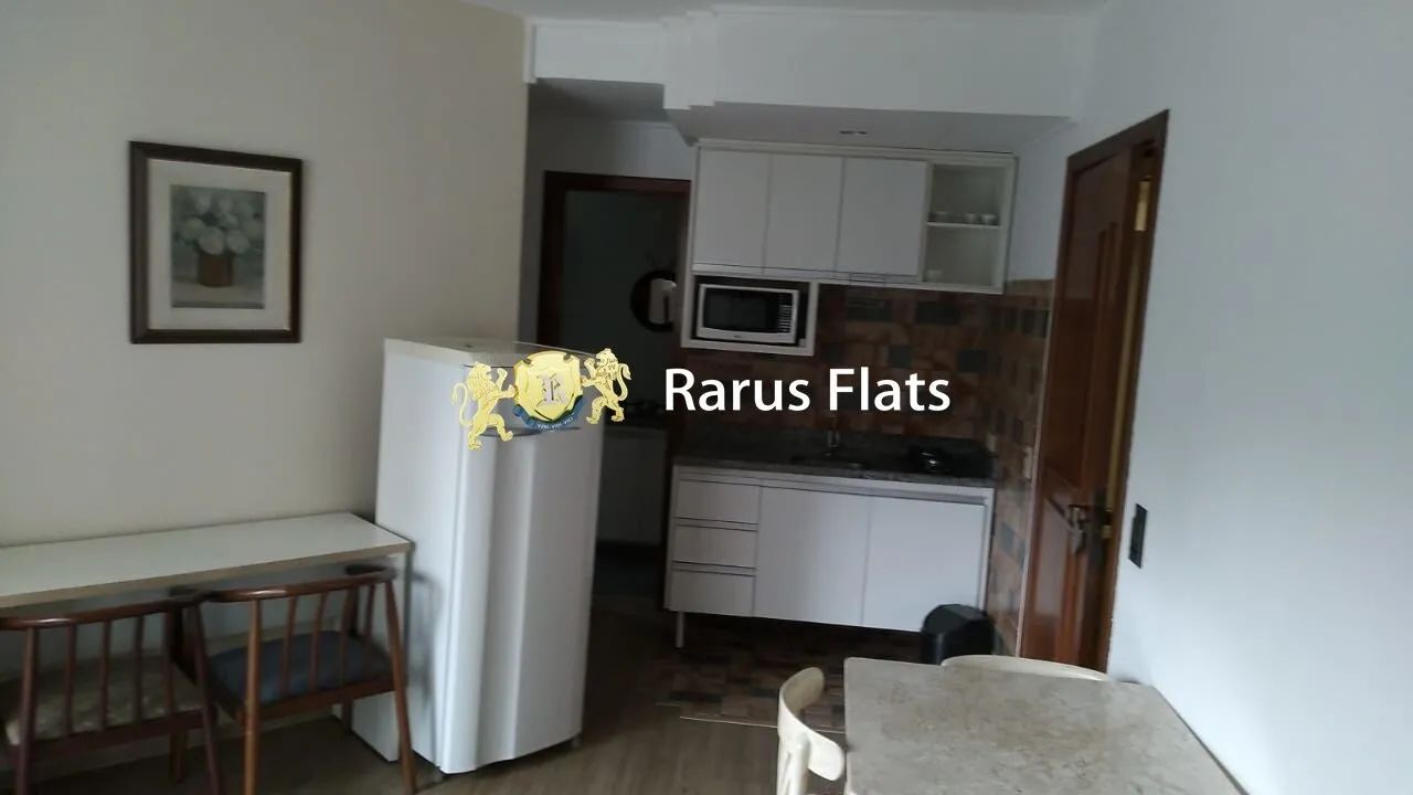 Flat para alugar no Morumbi - Edifício Morumbi Residence - Foto 2