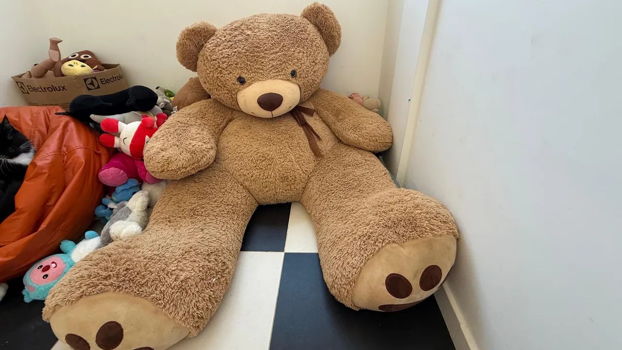 Urso Gigante de pelúcia - Foto 2