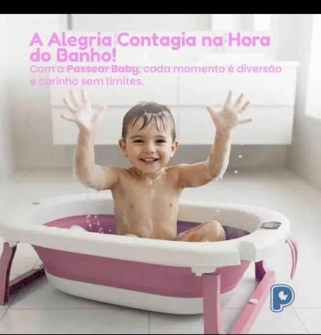 Banheira bebê  - Foto 3