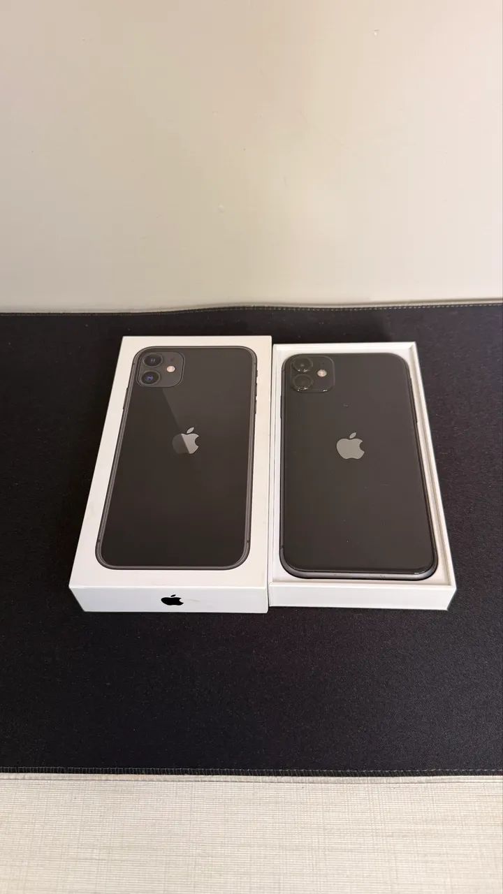 iPhone 11 - 128 GB - Preto - Foto 2