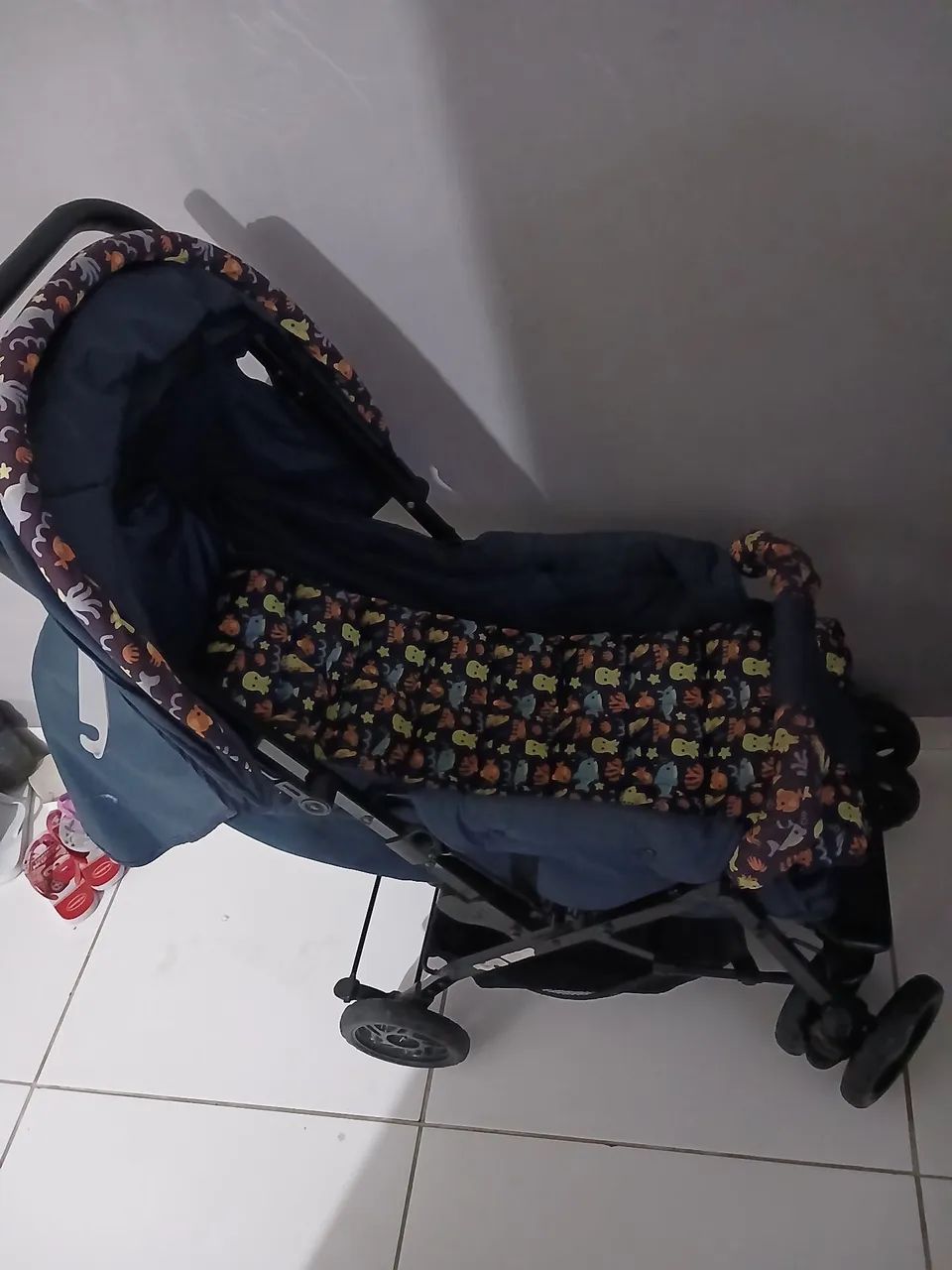 Carrinho de bebê 