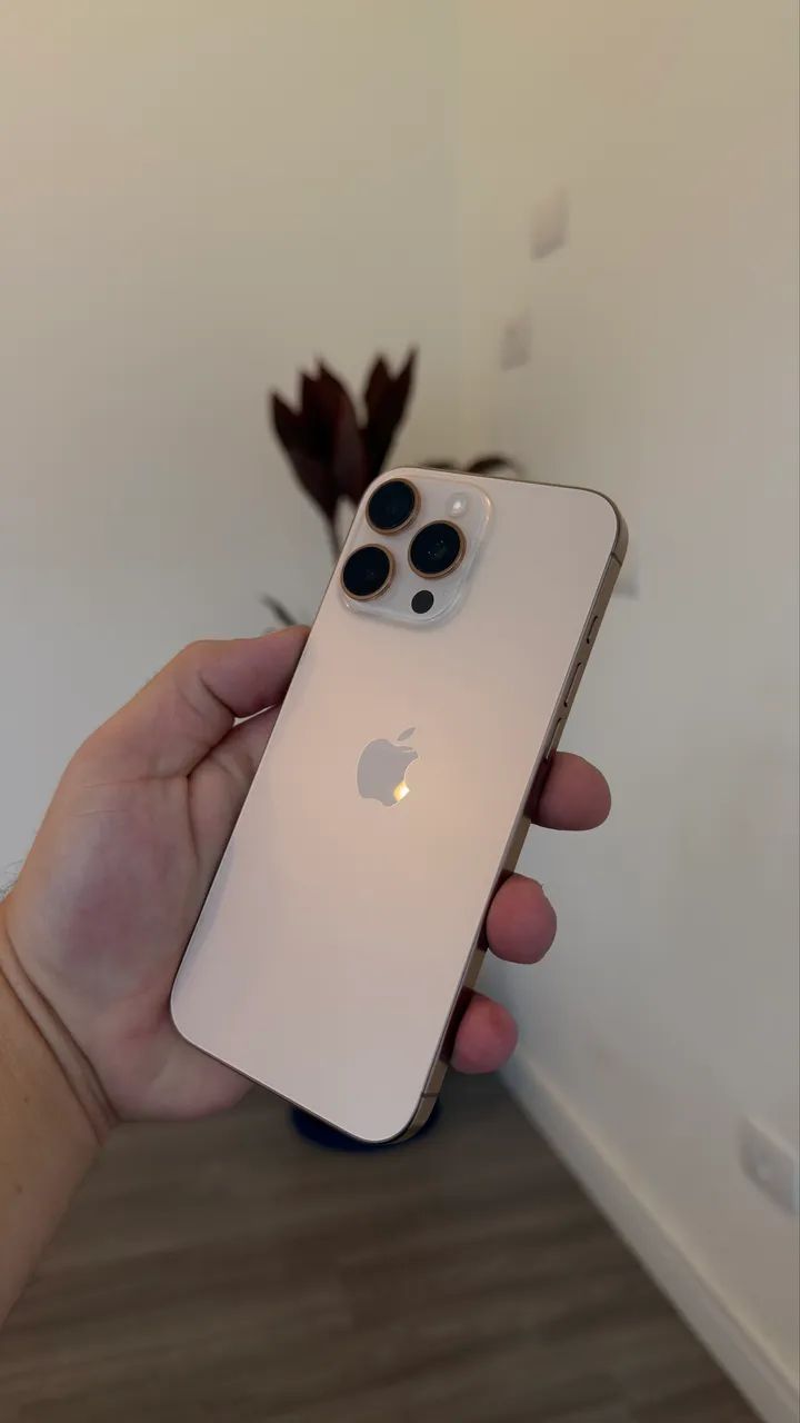 iPhone 16 pro max 256gb desert titanium 