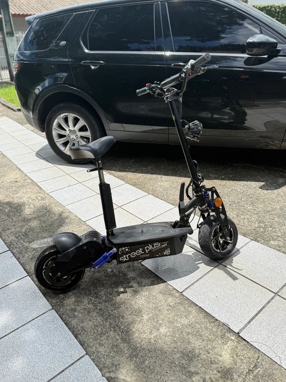 Patinete Elétrico TwoDOGS 1000W - Bateria Nova c/ Garantia - Foto 5