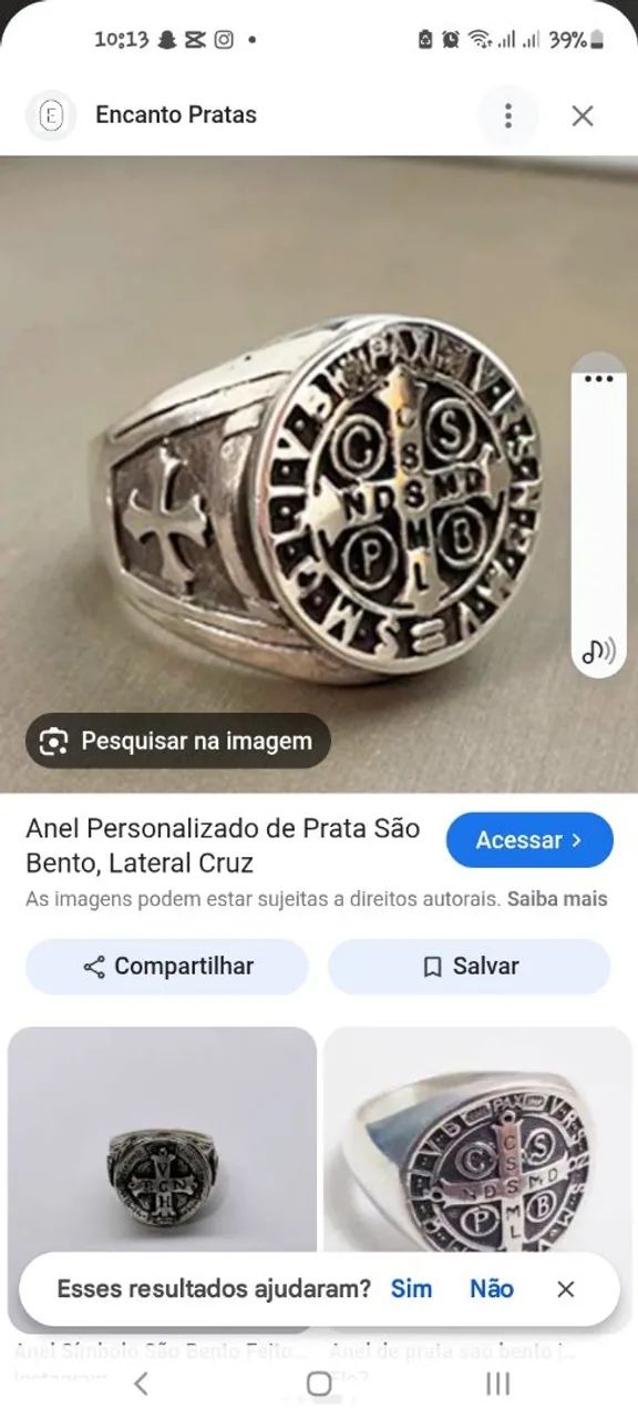 Vendo anel