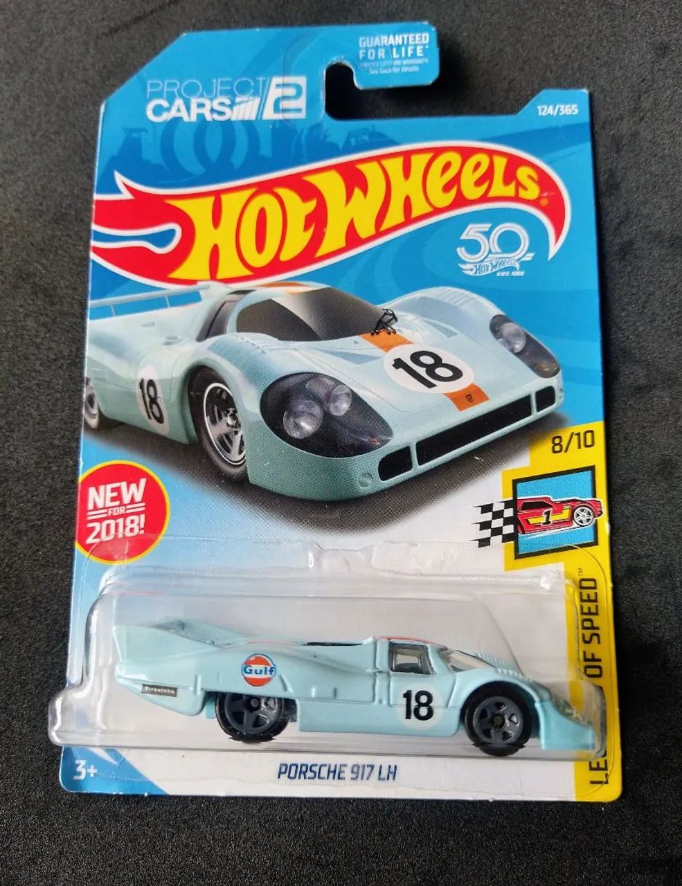Hot Wheels Porsche 917 - Gulf.