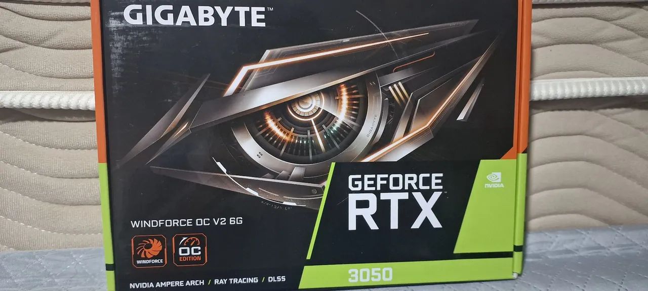 Placa de Video RTX 3050 6GB