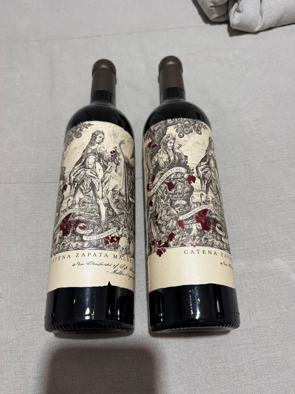 Vinho Catena Zapata Malbec original 2023 - Foto 4