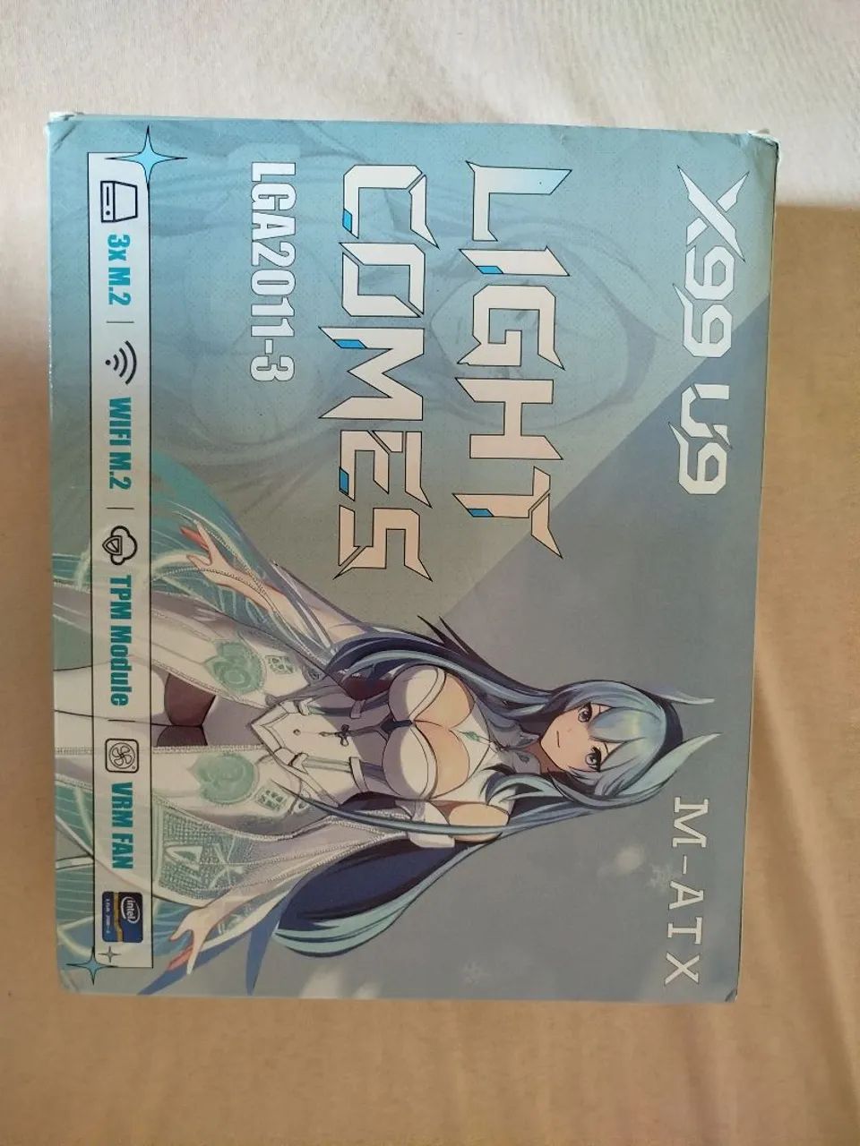 Placa mãe x99 u9 + processador xeon 2667 e5 v4  - Foto 4