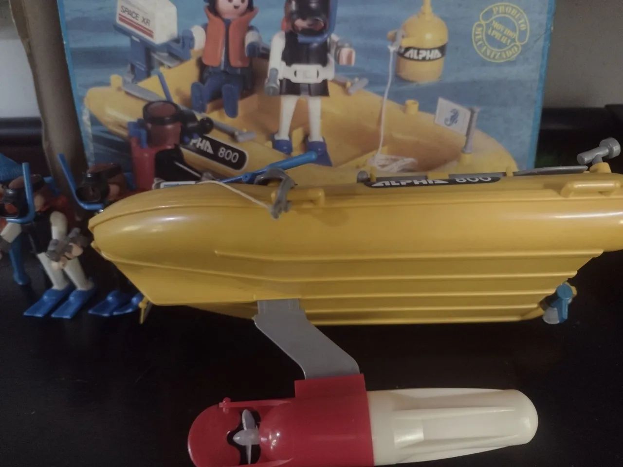 Playmobil bote à pilha  - Foto 4