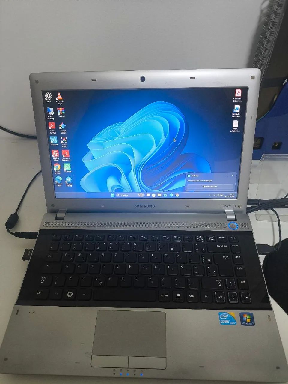 Notebook Samsung RV411 I3 512ssd / 8gb Ram - Foto 2