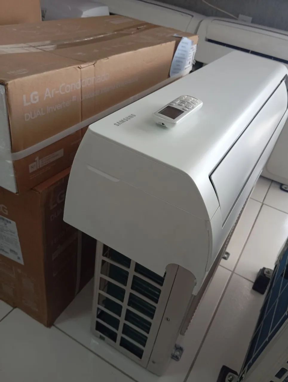Samsung digital inverter 12.000 BTUs  - Foto 2