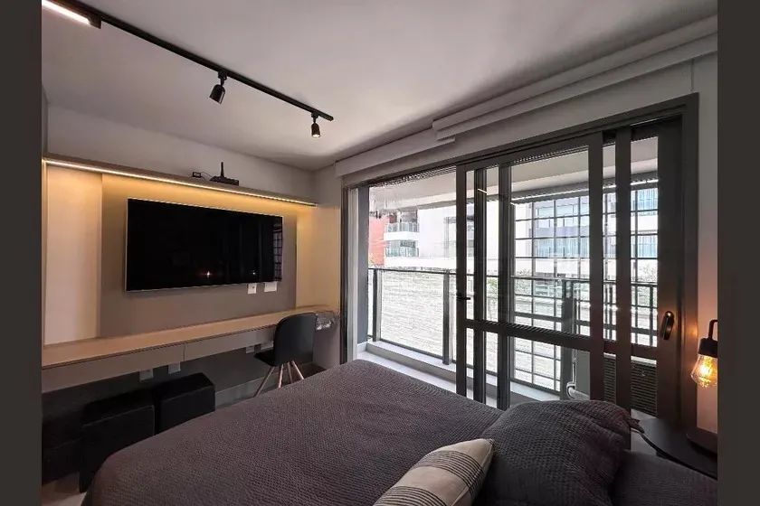 Apartamento à Venda - Brooklin, 1 Quarto, 24 m2 - Foto 4