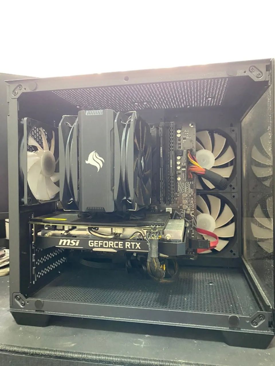 PC Ryzen 7 RTX + Monitor 180hz - Foto 3