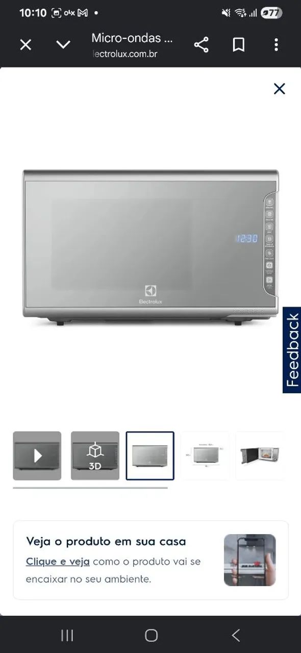 Micro-ondas 31 litros  - Foto 2