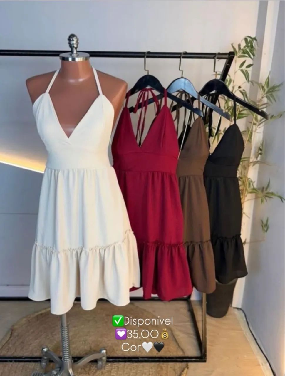 Vestido Liso  - Foto 2