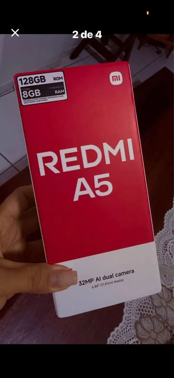 Redmi A5 Novo! 700 reais