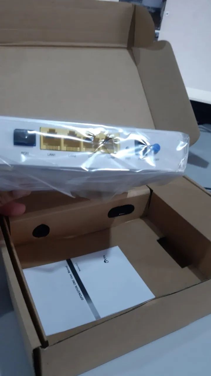 KIT C/ 10 - ONU CDATA 4 PORTAS