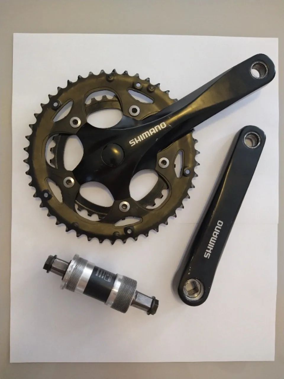 Pedivela Shimano com Central