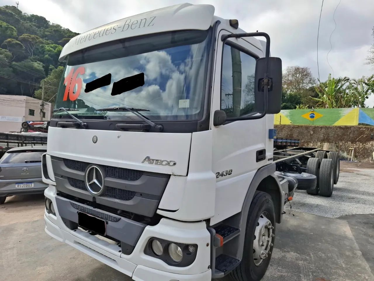 Mercedes Atego 2430 2015/2016 - Foto 4