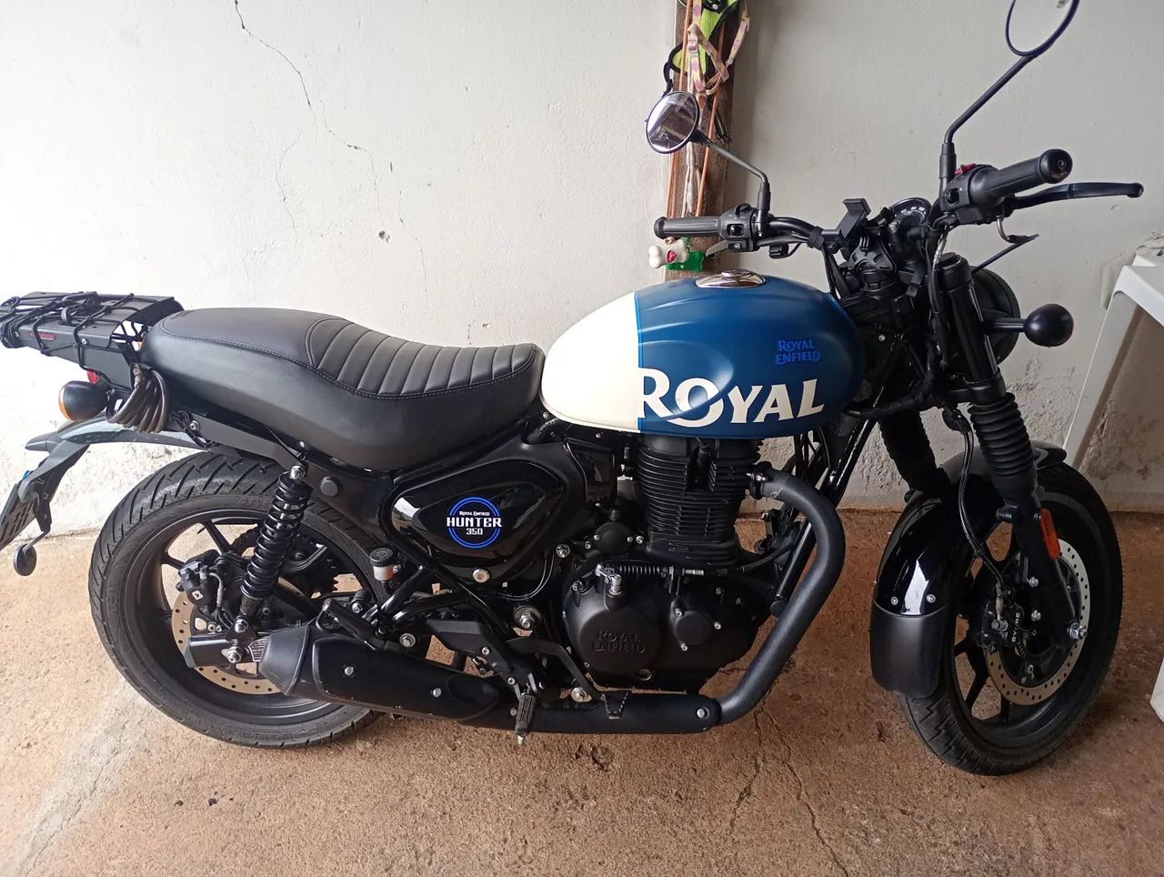 Royal Enfield Hunter 350 - Foto 5