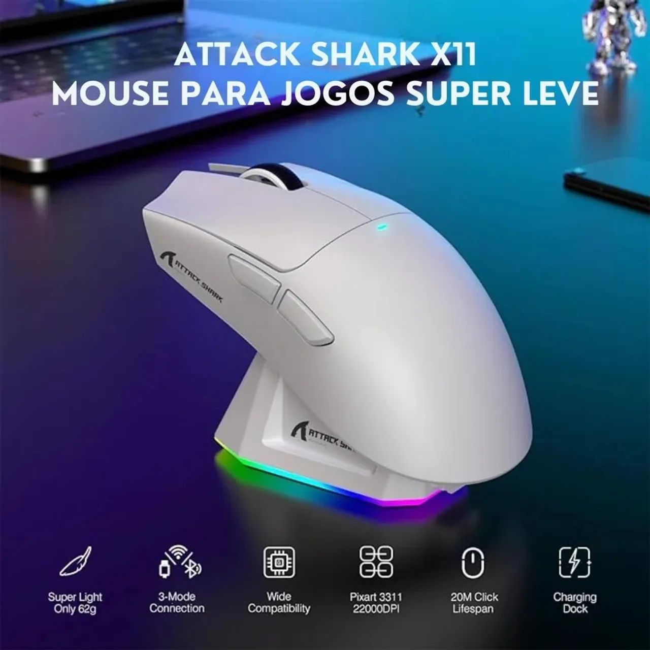 Mouse Attack Shark X11 