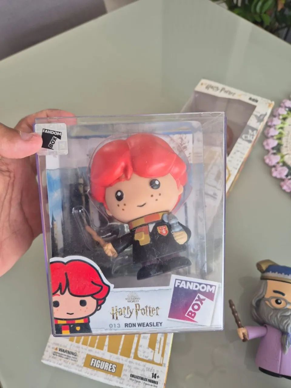 Boencos Harry Potter e funko - Foto 4