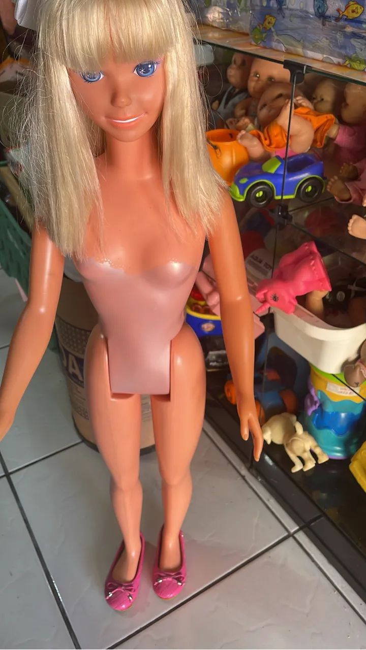 Boneca Barbie grande 