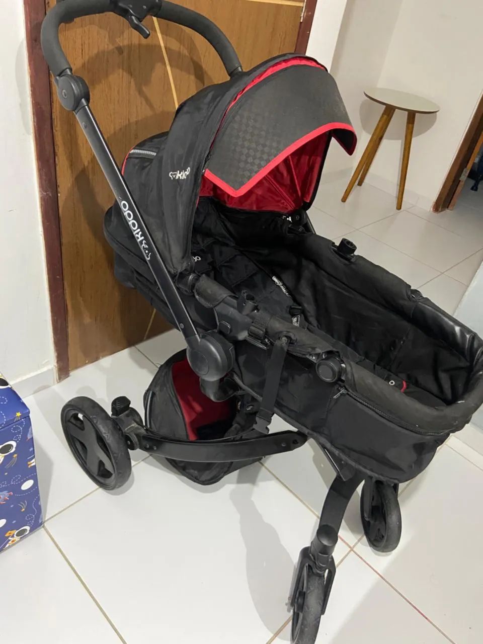 Carrinho de bebê Kiddo