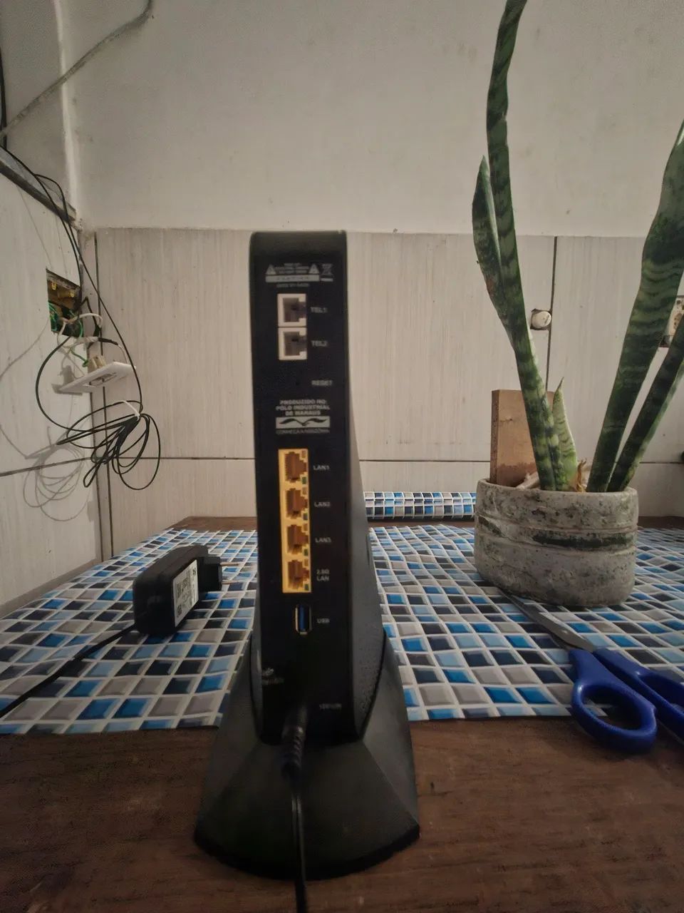 Modem roteador Wi-Fi Kaon PG2447 - Foto 3