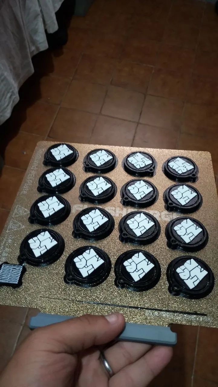 Impressora 3D - Flashforge Ad5x Combo AMS  - Foto 3