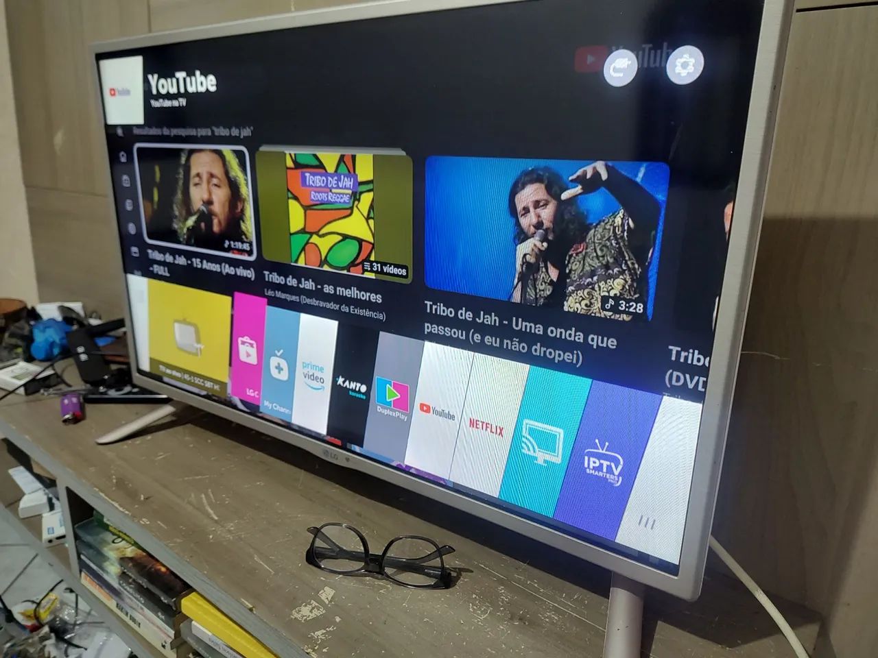 Tv smart LG wi-fi 5G com espelhamento para celular 