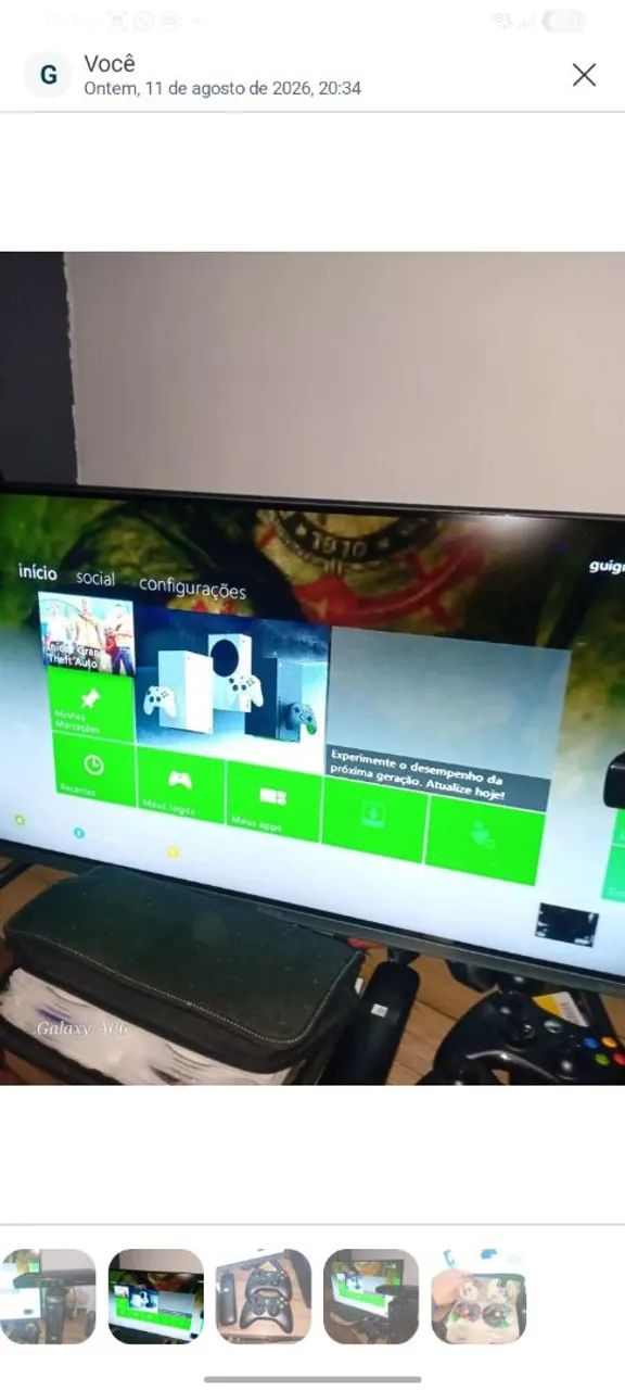 VENDO OU TROCO XBOX 360S  - Foto 3