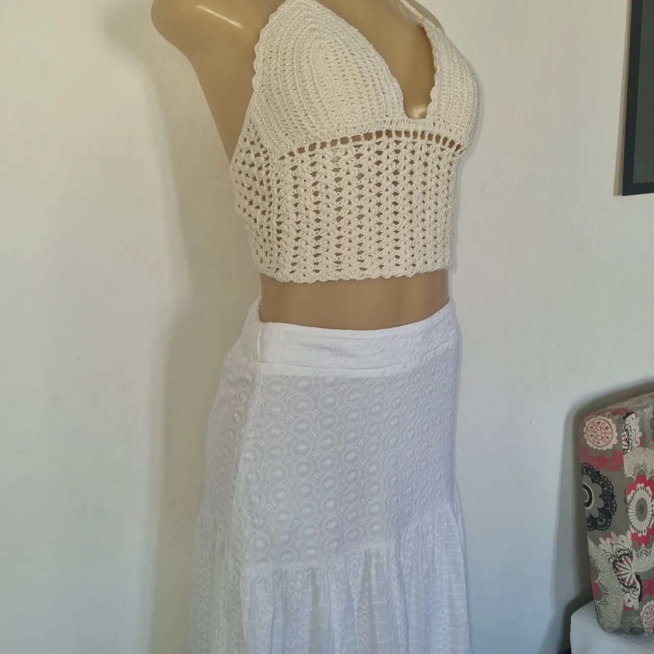 Conjunto top e saia - Foto 4