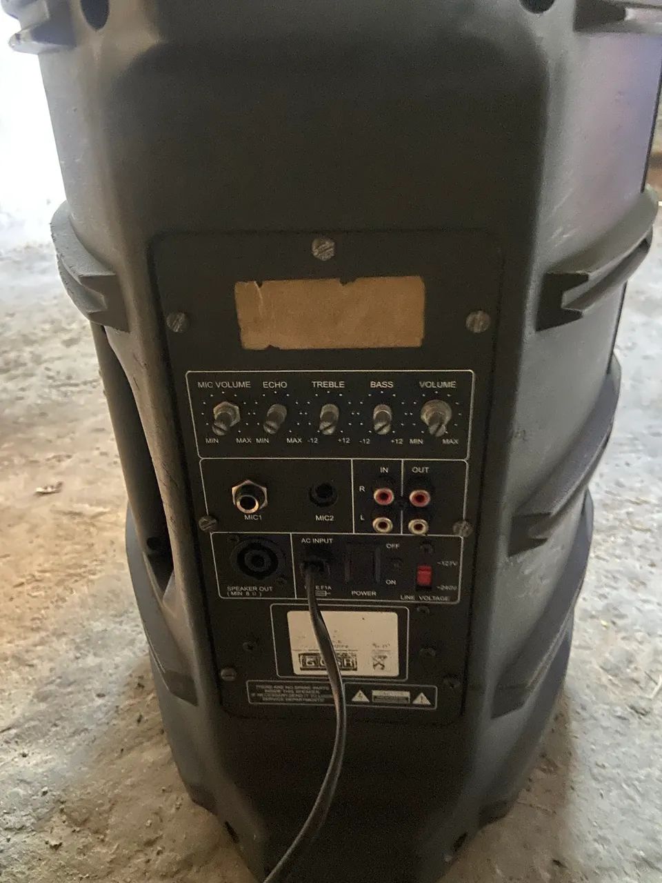 Vende-se som semi profissional é uma caixa CSR ativa  - Foto 4