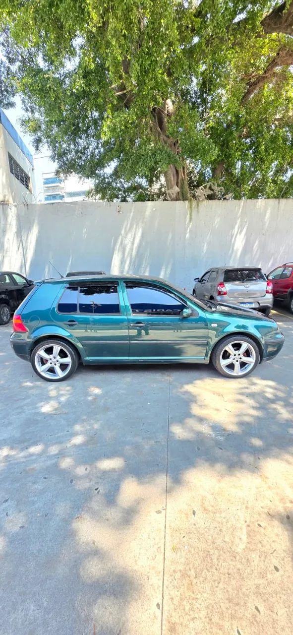 Volkswagen Golf GOLF 1.6MI/ 1.6MI GENER./BLACK & SILVER 2001